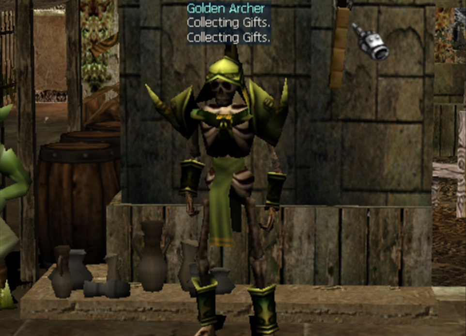 Golden Archer