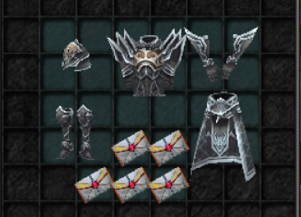 Items for Purple Chaos Box