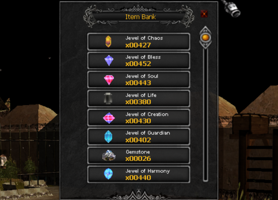 Jewels bank
