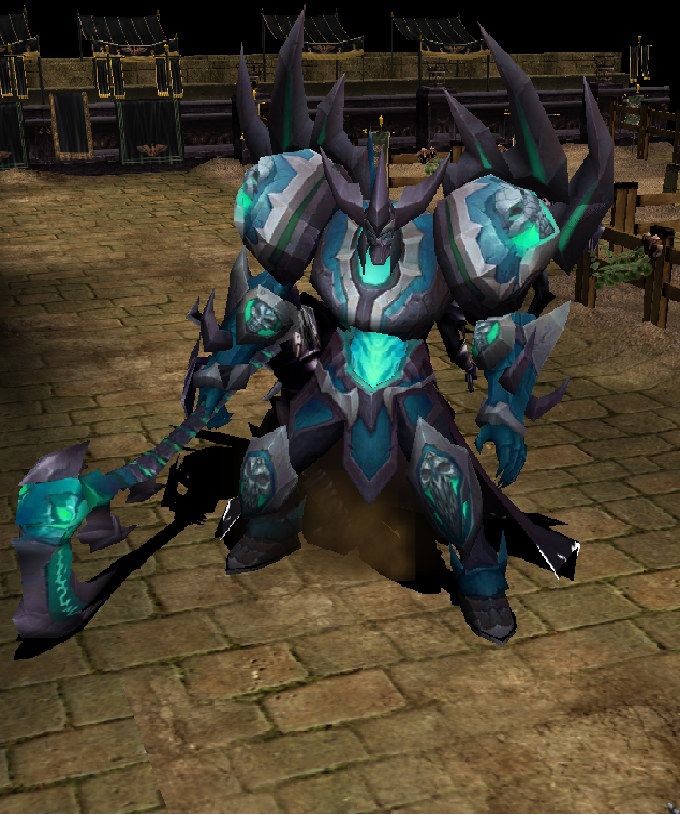Boss Dark Warrior