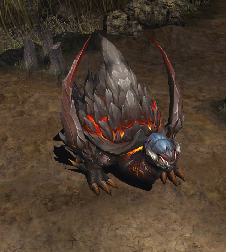 Boss Fire Turtle