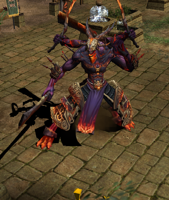 Boss Mercenary