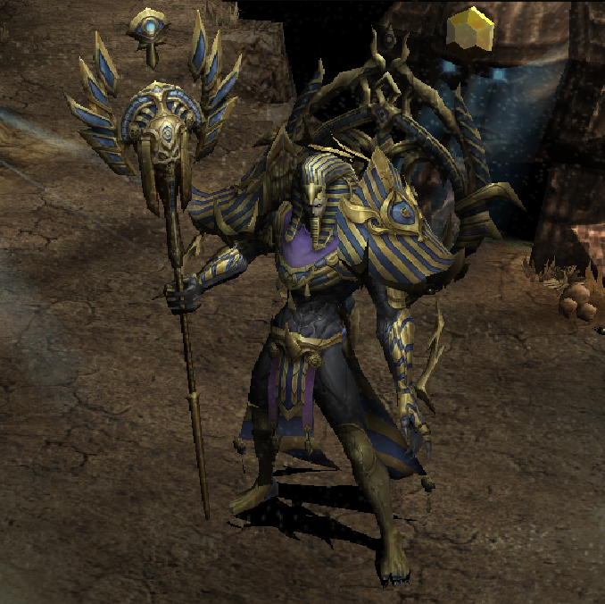Boss Pharaoh